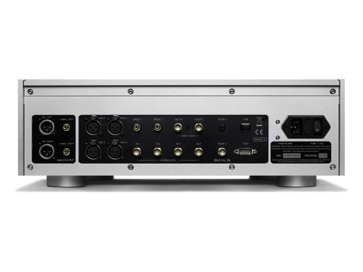 dCS Vivaldi Apex DAC - High-End Digital-to-Analog Converter for Audiophiles | Perfect for Home Theater & Professional Studio Audio Systems