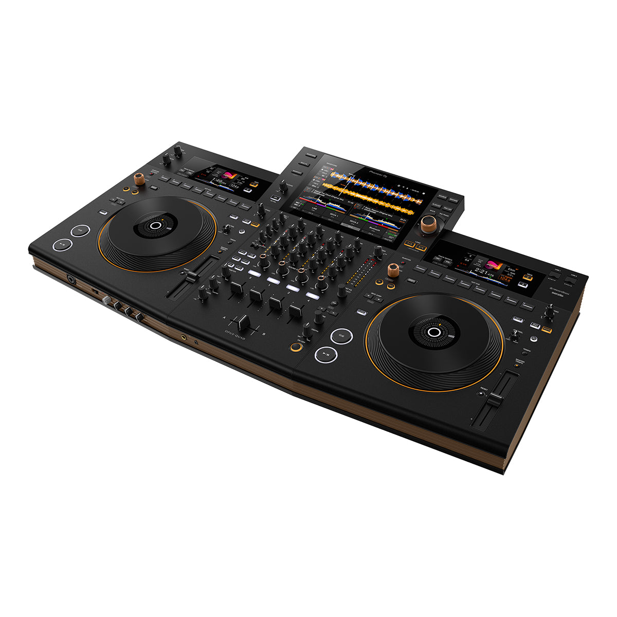 Pioneer DJ OPUS QUAD 4-Channel Professional All-in-One DJ Controller with 10.1