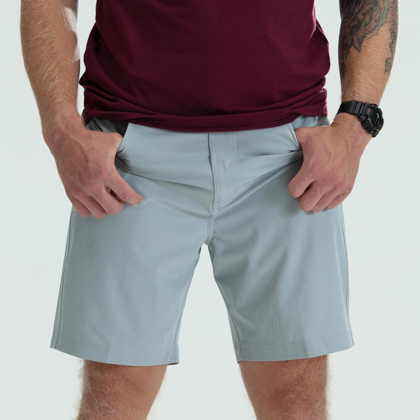Stylish Trinity Bay Shorts for Men - Comfortable & Breathable Casual Wear - Perfect for Beach, Gym, and Outdoor Activities