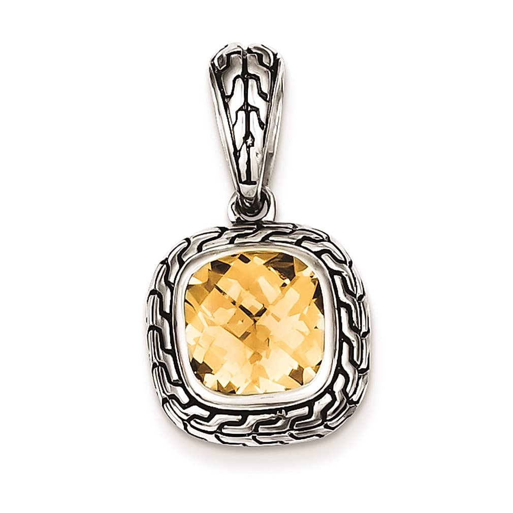 925 Silver CZ Pendant Necklace for Women - Elegant Gift for Her