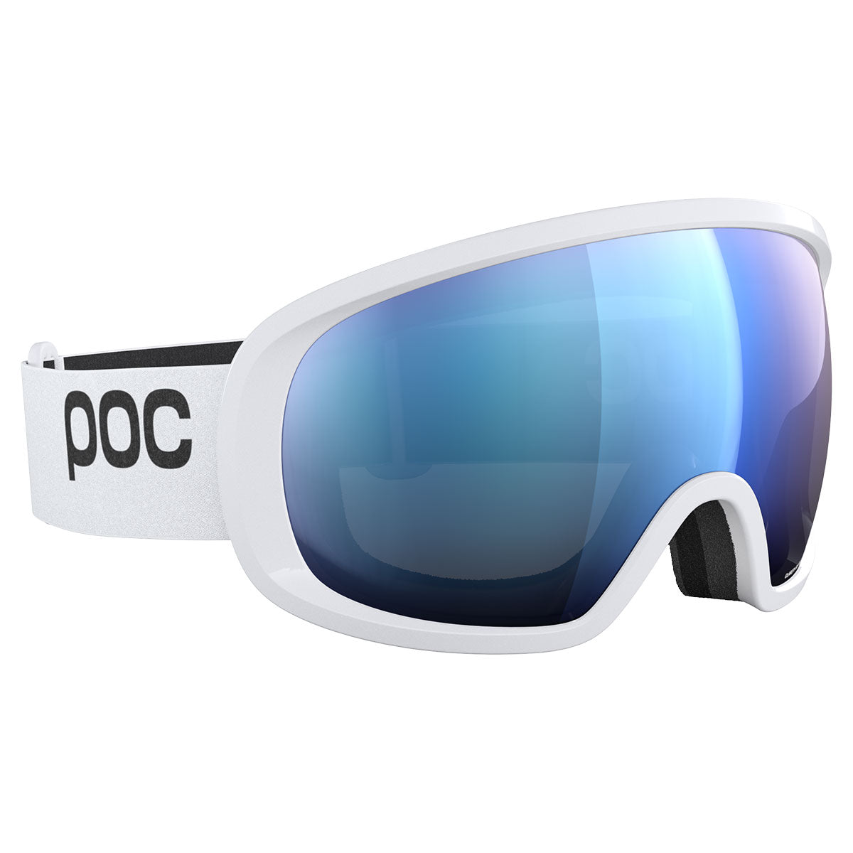 POC Fovea Ski Goggles - Anti-Fog, UV Protection, Wide Lens for Men & Women - Perfect for Skiing, Snowboarding & Winter Sports