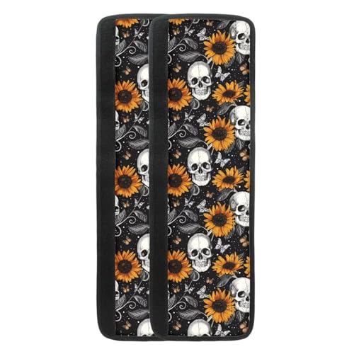 Skull Sunflowers