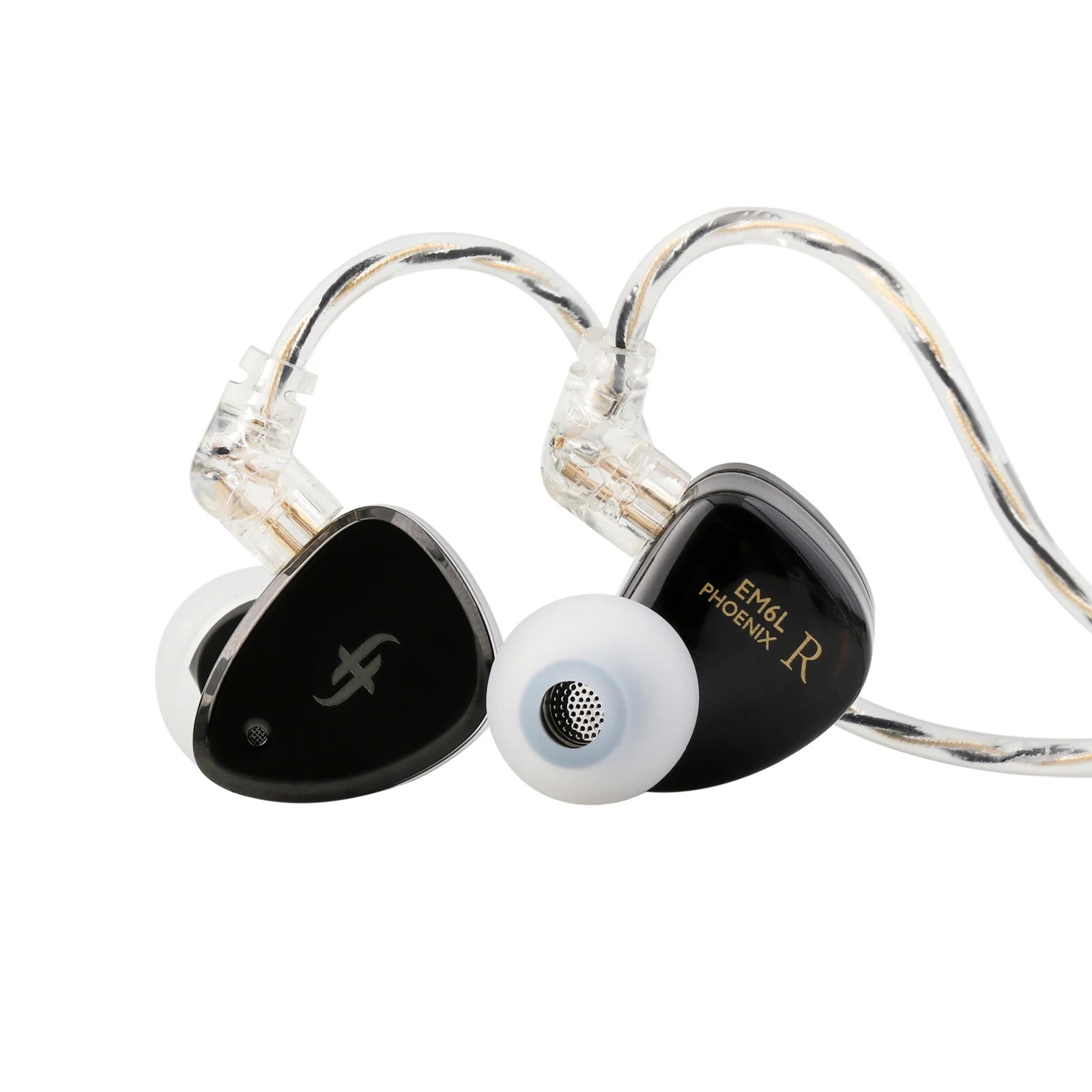 SIMGOT EM6L High-Fidelity In-Ear Monitor (IEM) Headphones with Detachable Cable - Perfect for Audiophiles, Musicians & Gaming Enthusiasts