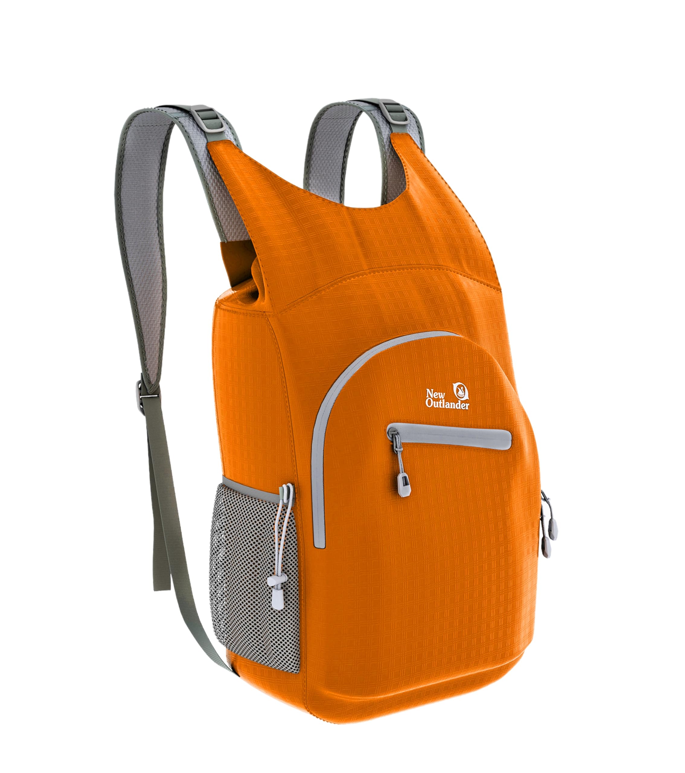 Outlander 100% Waterproof Hiking Backpack - Lightweight Packable Travel Daypack for Outdoor Adventures, Camping & Daily Commute
