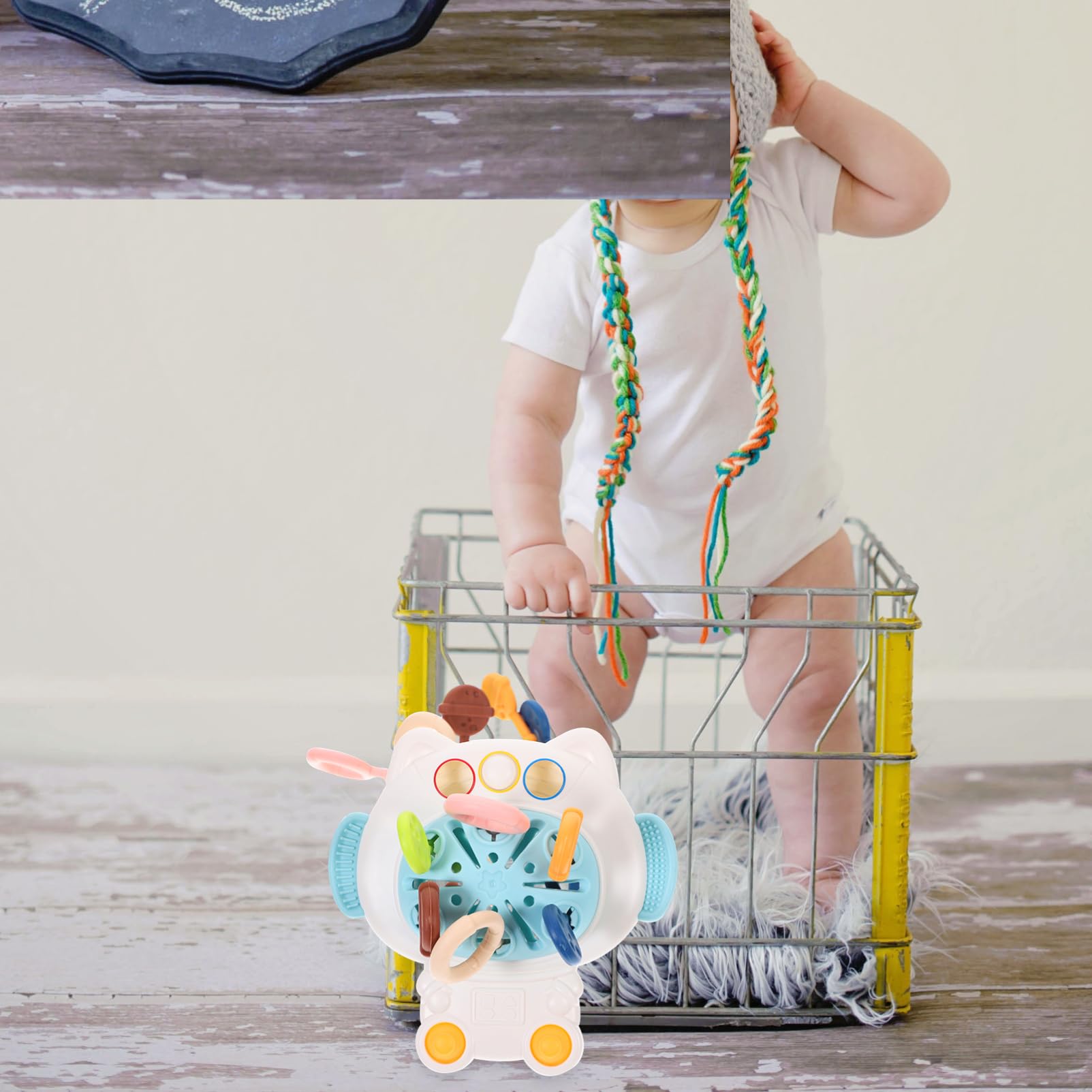 Toyvian 2-Pack Drawstring Bath Toys for Kids - Sensory & Educational Plastic Water Play Toys for Toddlers - Perfect for Bathtime Fun & Early Learning Development
