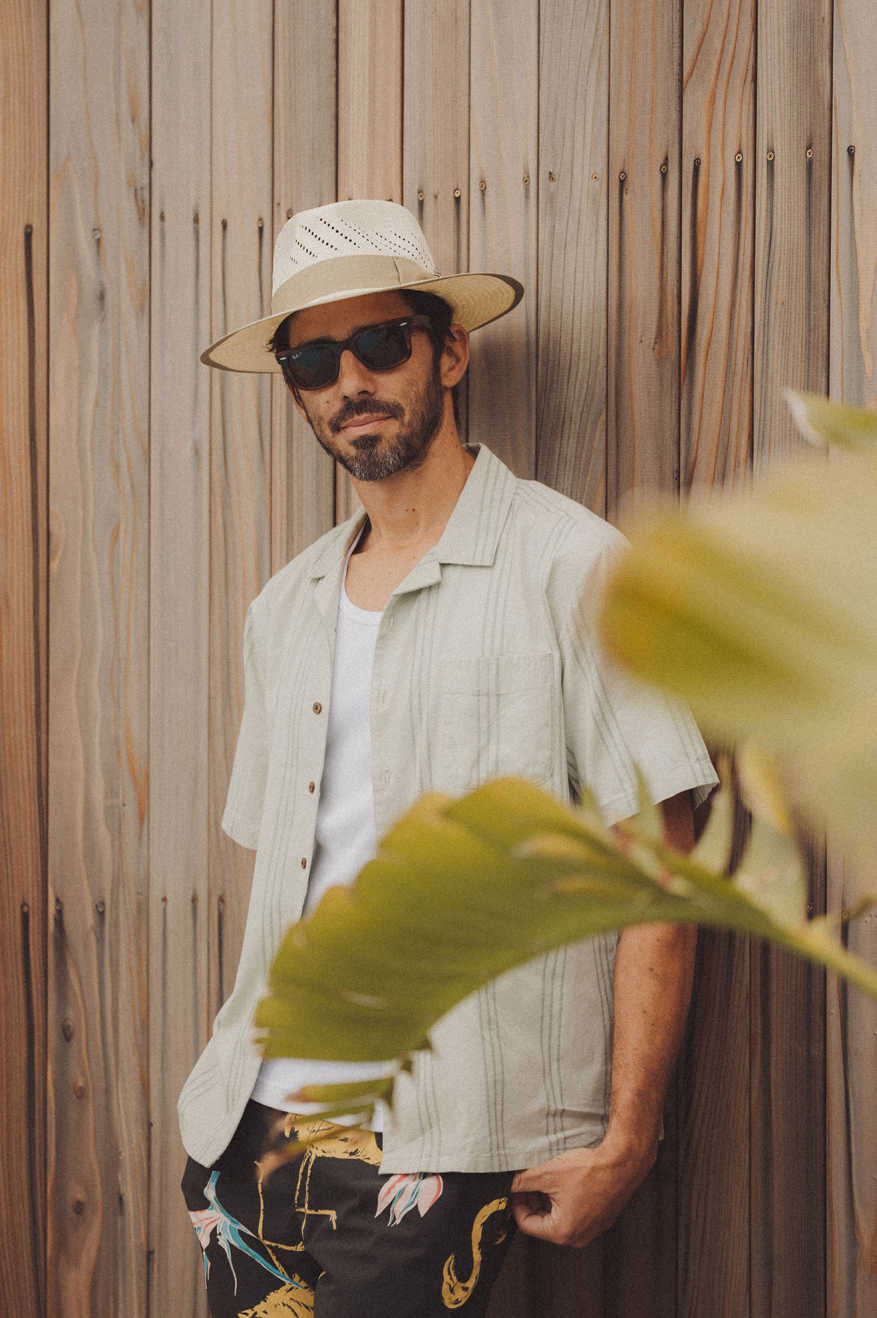 Bandera Reserve Straw Hat - Natural Breezy Sun Hat for Women & Men - Perfect for Beach, Garden, and Outdoor Adventures