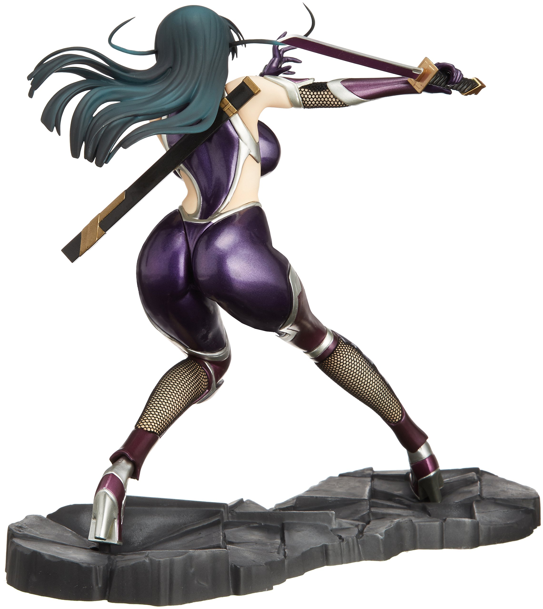 Embrace Japan Taimanin Asagi 3: Asagi Igawa 1:8 Scale PVC Anime Figure - Perfect for Anime Collectors, Display & Otaku Decor