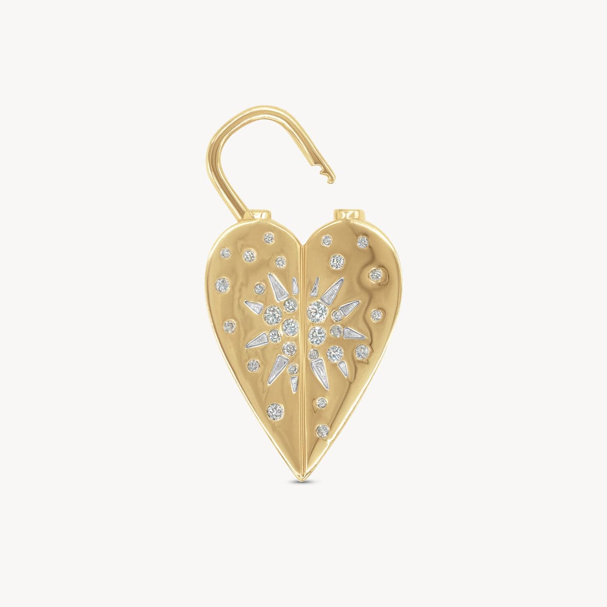 Love Explosion Heart Pendant Necklace - Romantic Gift for Her, Valentine's Day Jewelry - Perfect for Anniversaries, Date Nights & Special Occasions