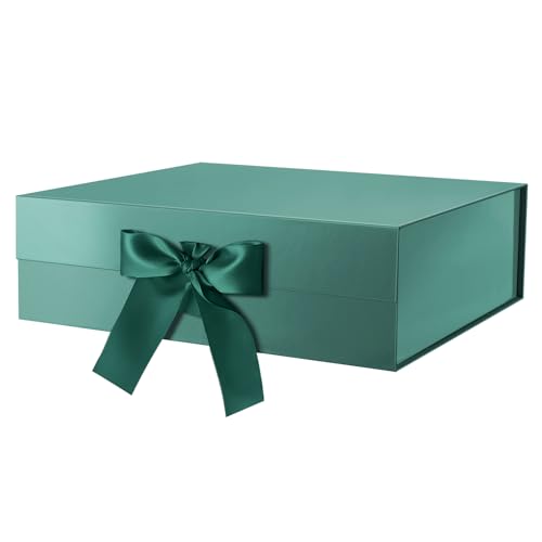 Green-Ribbon-16.3x14.2x5 Inches-Pack of 1