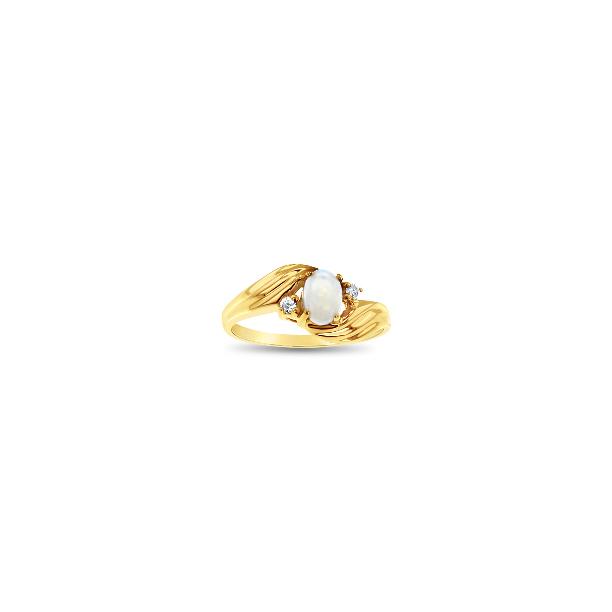 Elegant Oval Opal Ring with Diamond Accents - 925 Sterling Silver Handmade Jewelry for Women, Perfect for Engagement, Anniversary & Special Occasions