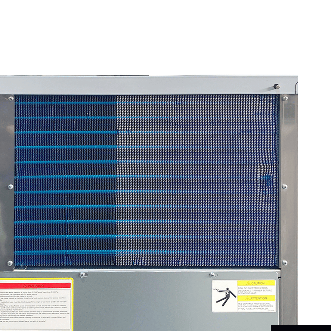 Blizzard Air Cooled Ice Maker SN 420P - Commercial Countertop Ice Machine for Restaurants, Bars, and Home Use