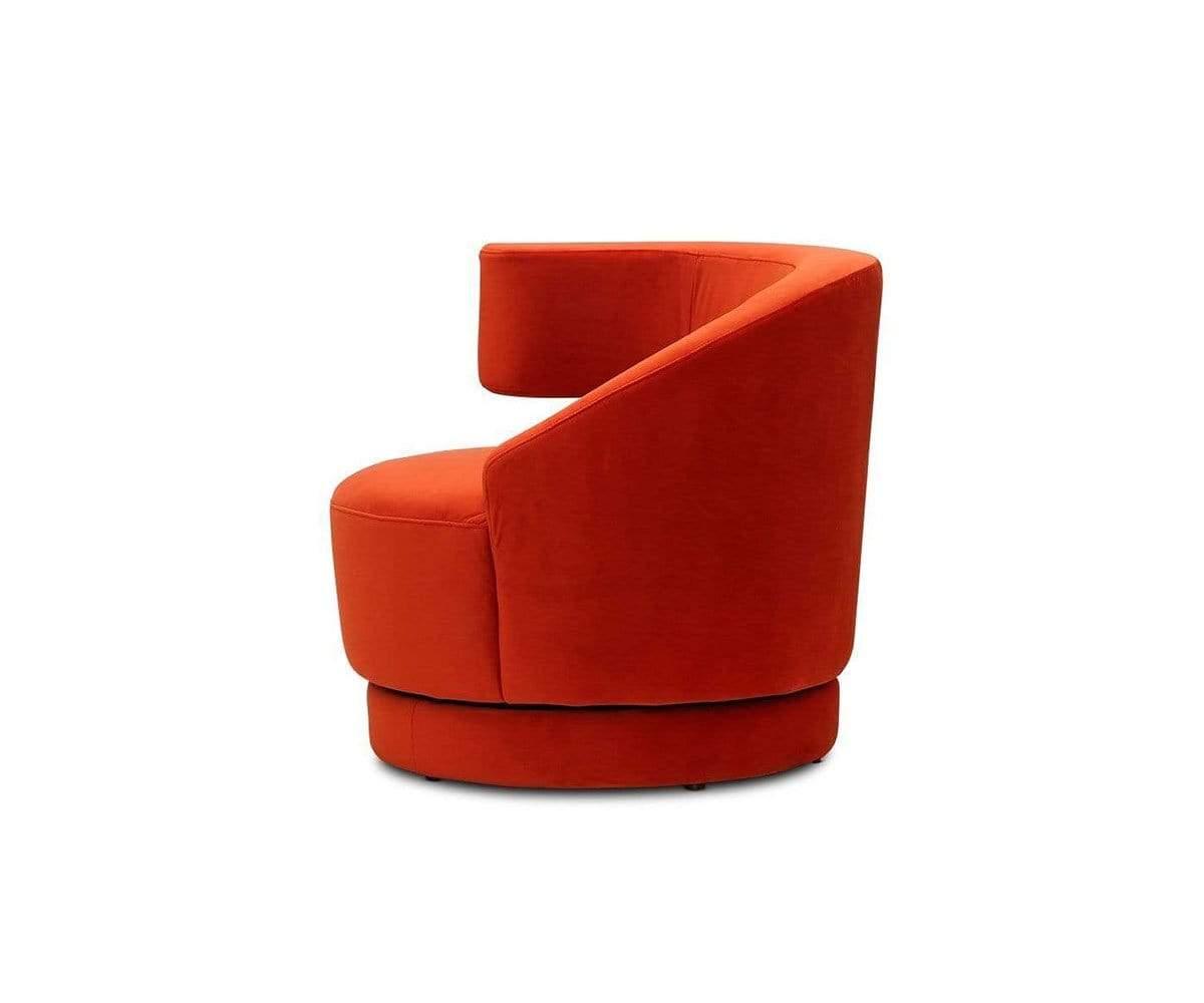 Wynne Modern Swivel Chair - 360 Degree Rotating Office Chair with Ergonomic Design for Home & Office Workspace - Perfect for Desk Work, Gaming, and Relaxing