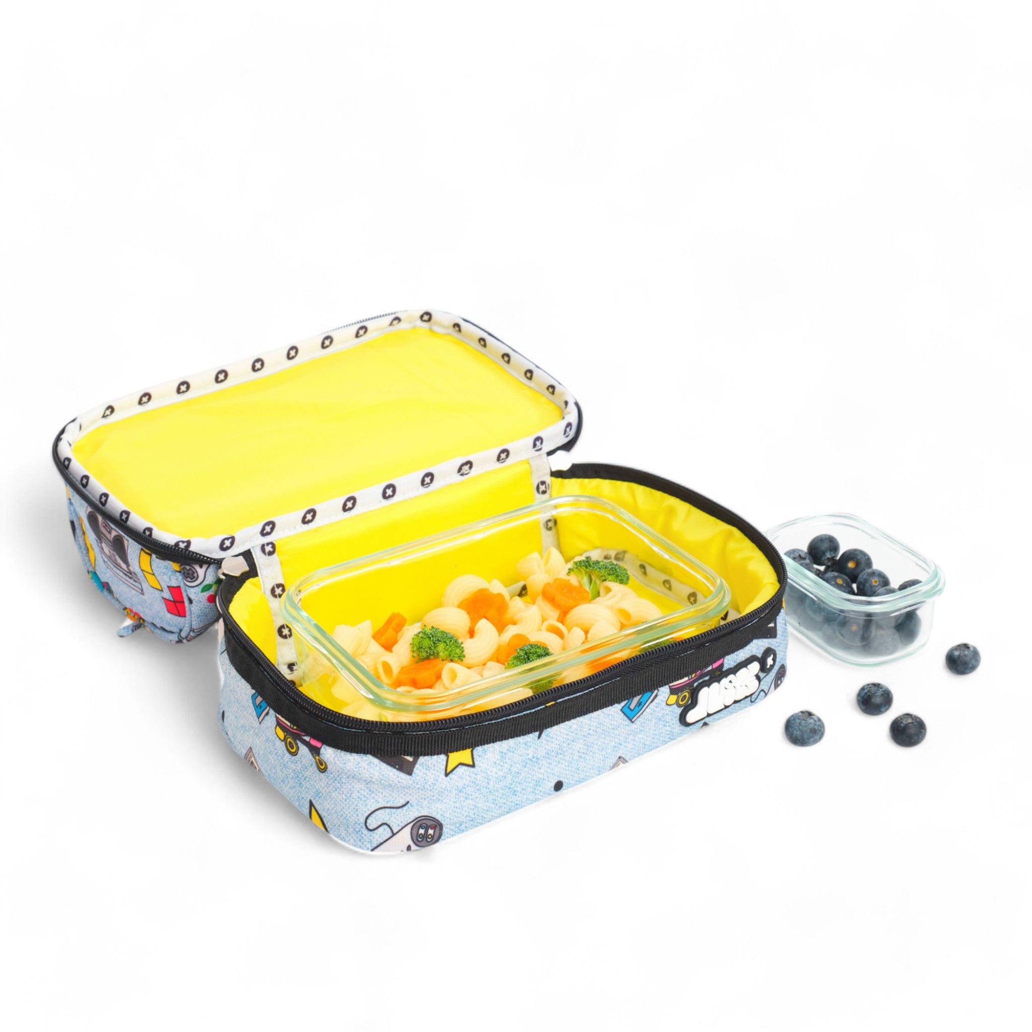 Ninja Insulated Lunch Bag for Kids & Adults - Leakproof Cooler Lunch Box for School, Work, Picnics & Outdoor Activities