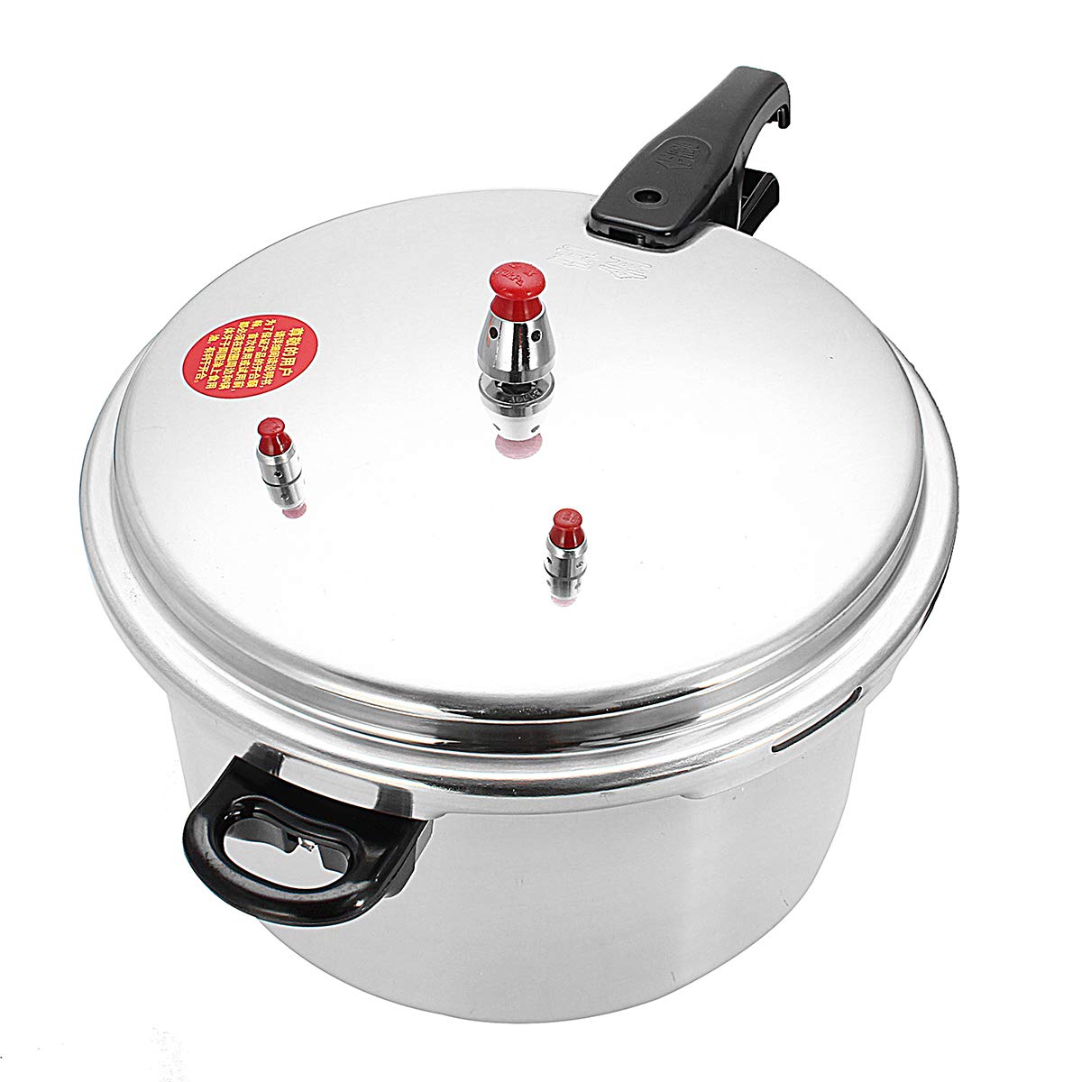 **Graven 3L 11L 17L Commercial Grade 304 Stainless Steel Pressure Cooker - Multi-Size (32cm) - Perfect for Home & Restaurant Cooking, Canning, and Meal Prep**