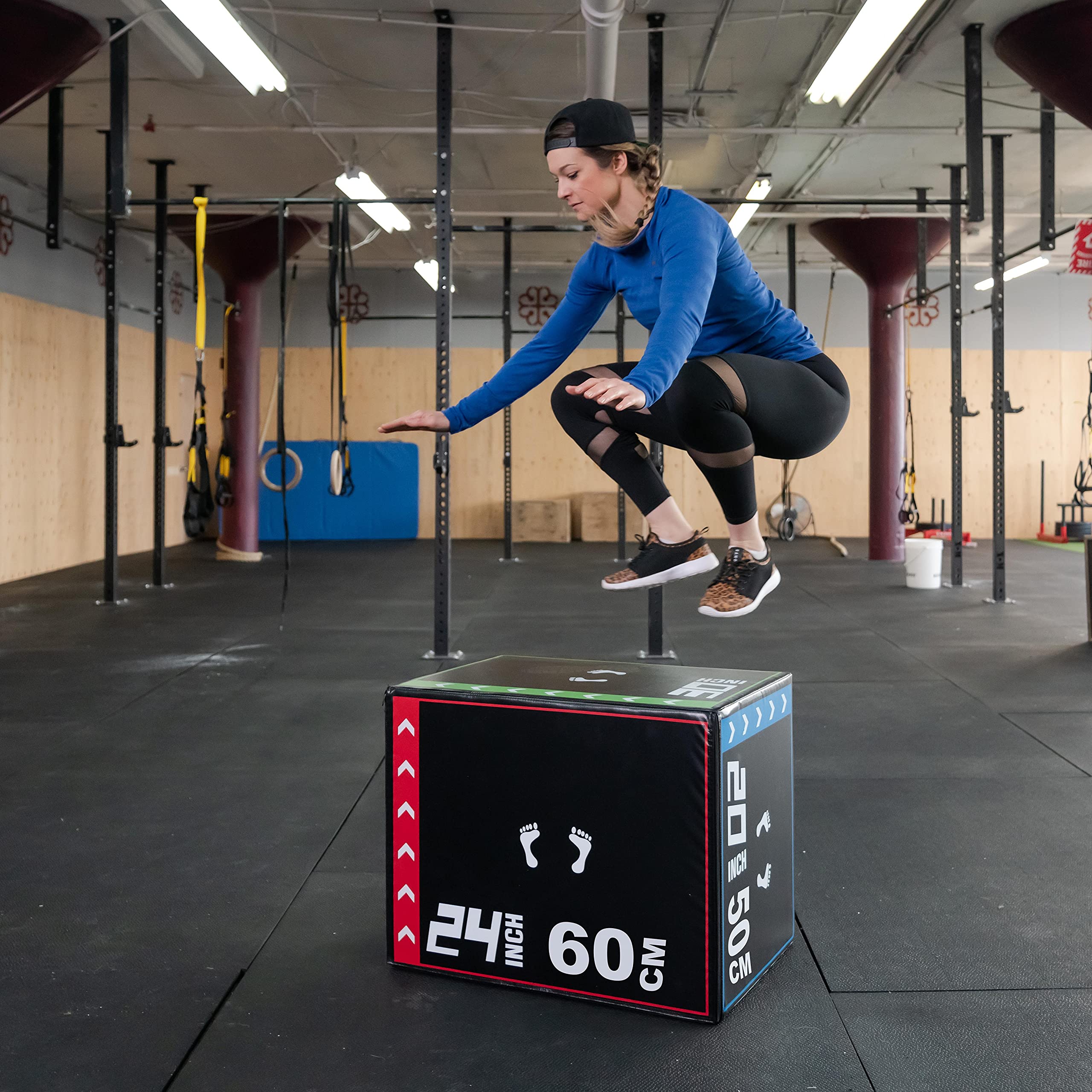 PRISP Foam Plyometric Jump Box - 20