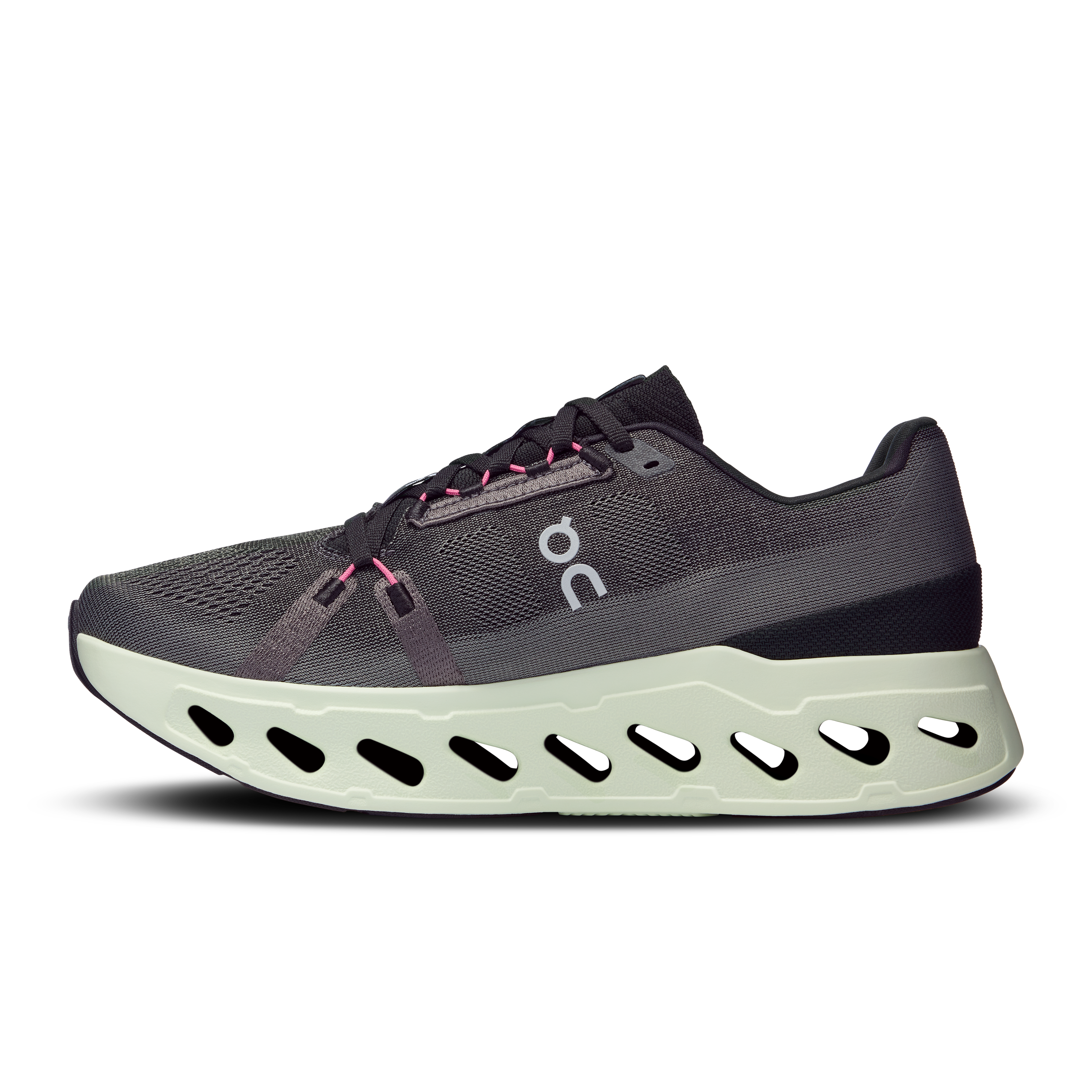 Men’s Cloudeclipse Running Shoes (Rock/Lima Color) - Lightweight & Cushioned for Road Running, Jogging & Gym Workouts