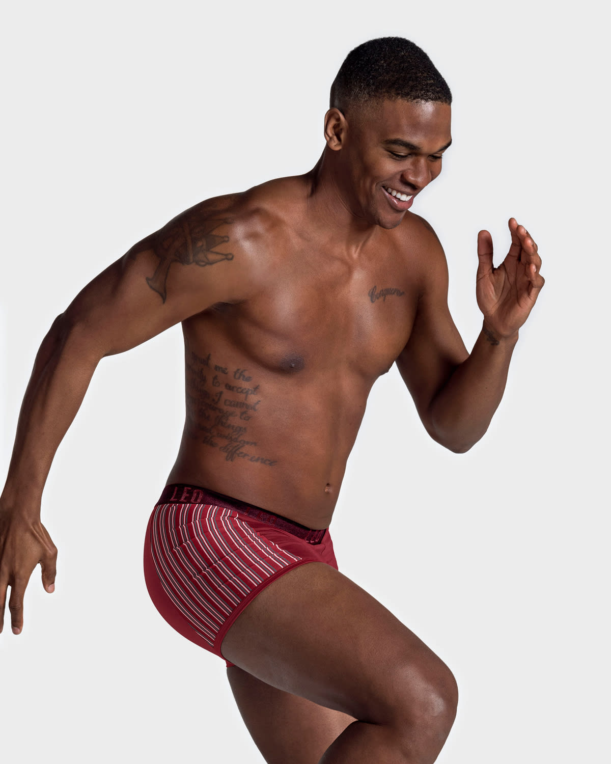 3 Pack Perfect Fit Trunk Underwear for Men with Contrast Stitching - Soft Cotton Boxer Briefs for Everyday Comfort, Workout & Lounge