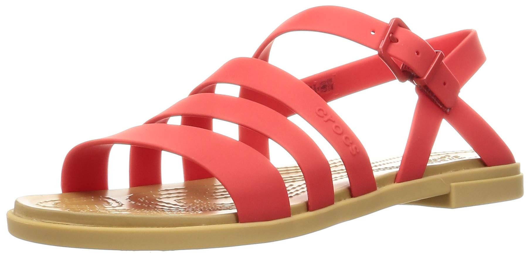 Crocs Women's Tulum Sandals - Comfortable Slip-On Beach Sandals for Women | Perfect for Summer, Poolside, and Casual Outings