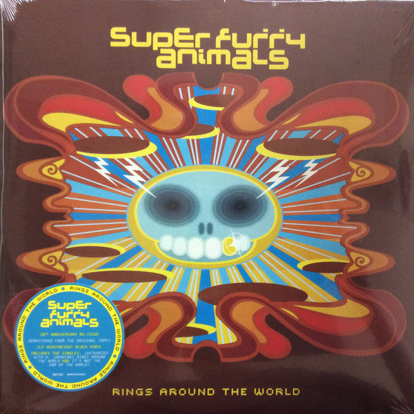Super Furry Animals - Rings Around The World (2xLP, Album, Reissue, Remastered, Mint Condition) - Perfect for Vinyl Collectors & Music Enthusiasts