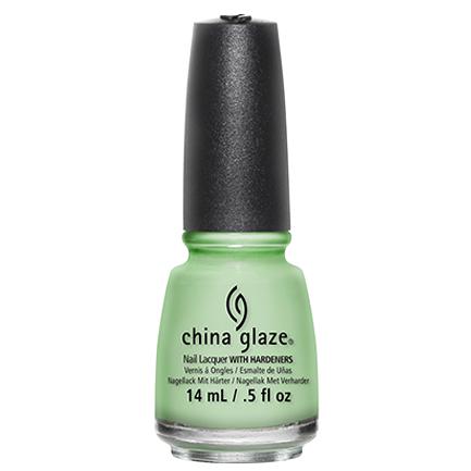 China Glaze Highlight Of My Summer Nail Polish - 0.5 oz / 15ml (#81328) - Bright Coral Summer Nail Color for Beach Vacations & Pool Parties