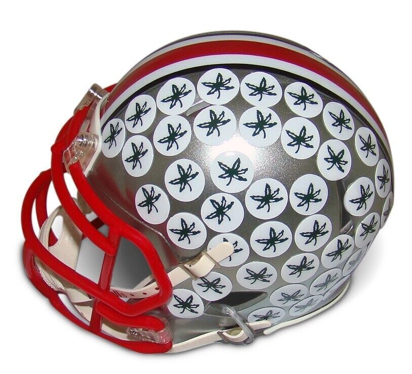 Ohio State Buckeyes Riddell Speed FLASH Mini Helmet - Authentic College Football Collectible - Perfect for Display, Gifts & Game Day Decor
