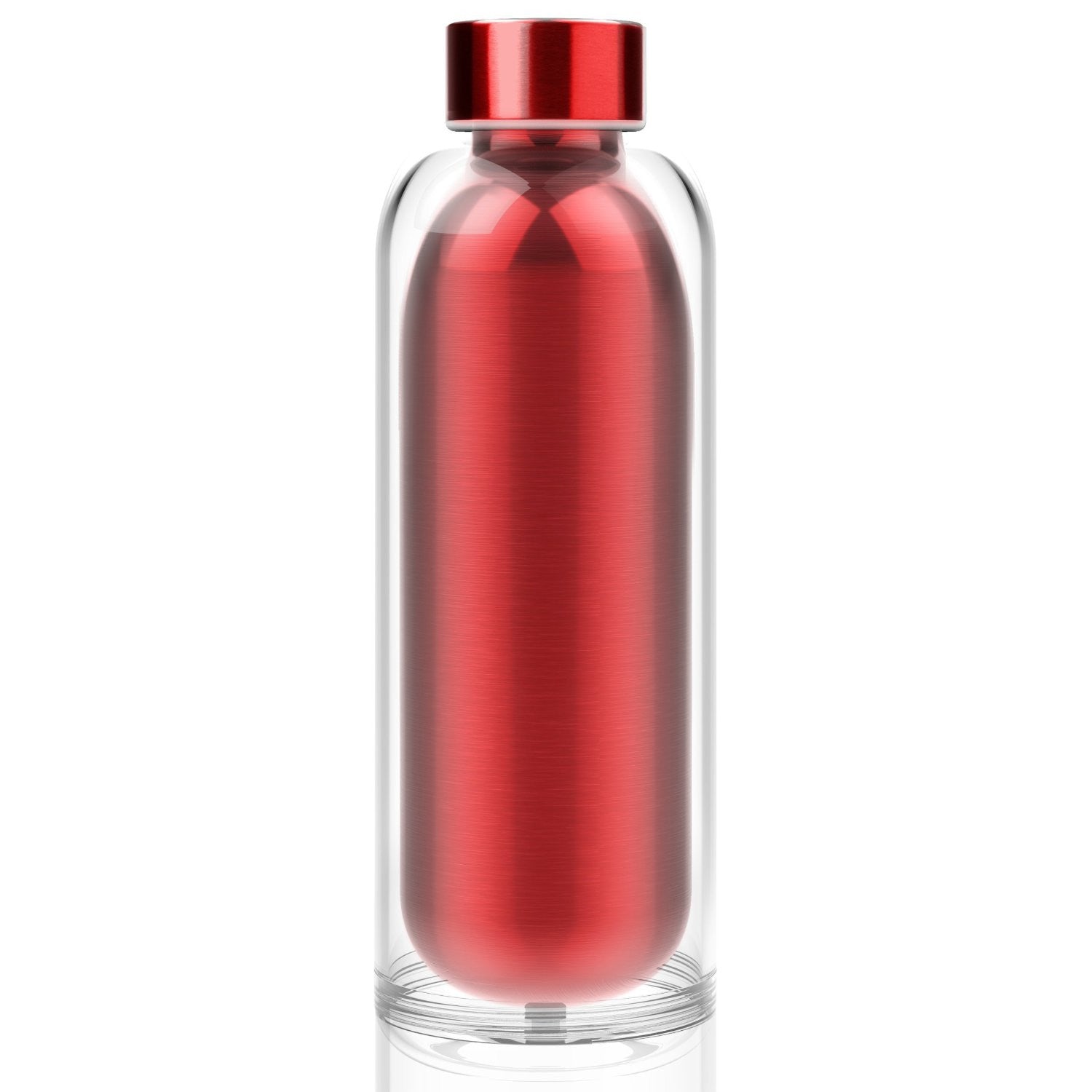 Asobu Escape The Bottle - Insulated Stainless Steel Water Bottle with Leak-Proof Lid, Perfect for Hiking, Gym & Outdoor Adventures