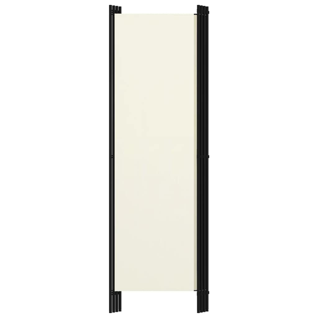 CHARMMA 4-Panel Folding Room Divider Screen - 78.7