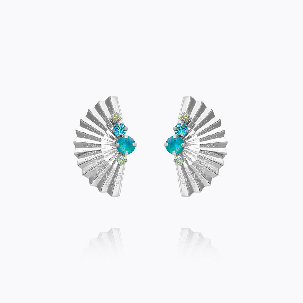 Lucinda Earrings & Laguna Combo Set - Elegant Boho Jewelry for Women | Perfect for Parties, Weddings & Everyday Wear