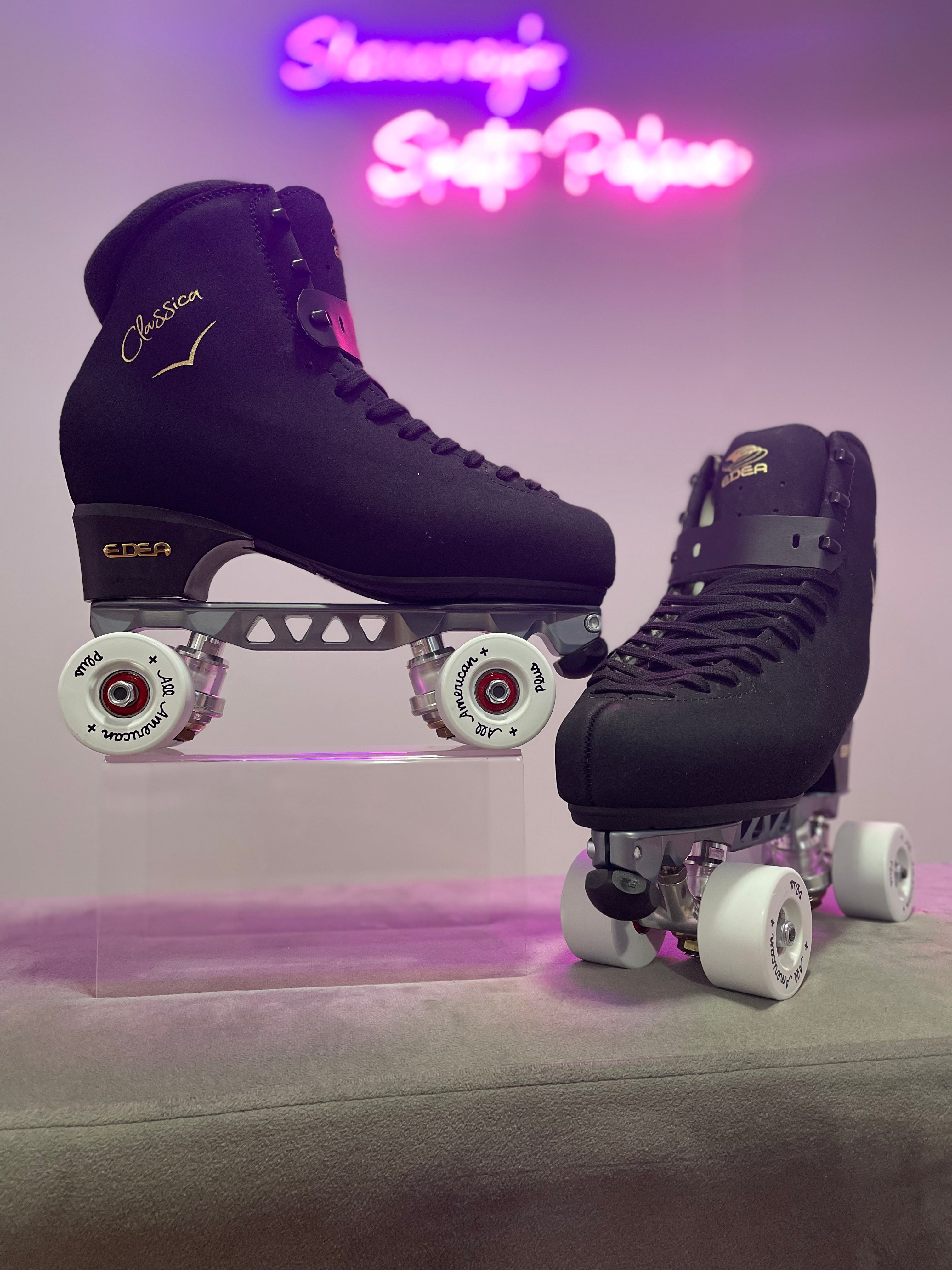 Unique Edea Classica Ice Skates - Premium Figure Skating Boots for Women & Girls - Perfect for Competitions, Performances & Practice