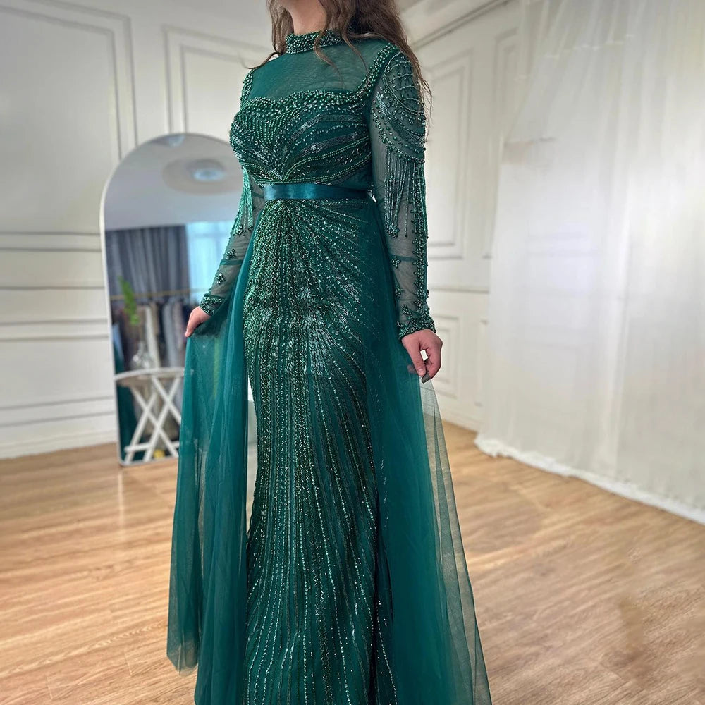 green withskirt