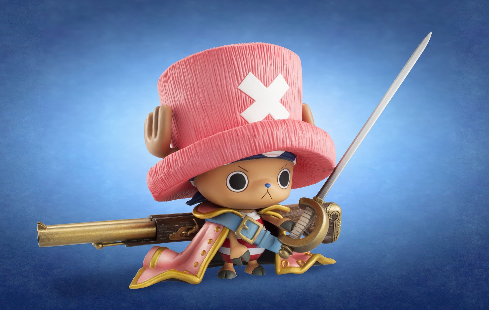 Megahouse One Piece Portrait of Pirates Tony Tony Chopper Z Version Ex Model PVC Figure - Anime Collectible for Display & Home Decoration