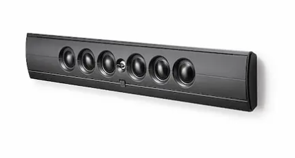 Definitive Technology 3C 75 On-Wall Passive Sound Bar - Mythos Series for Home Theater & Music | Perfect for Living Rooms, Bedrooms & Home Entertainment Systems