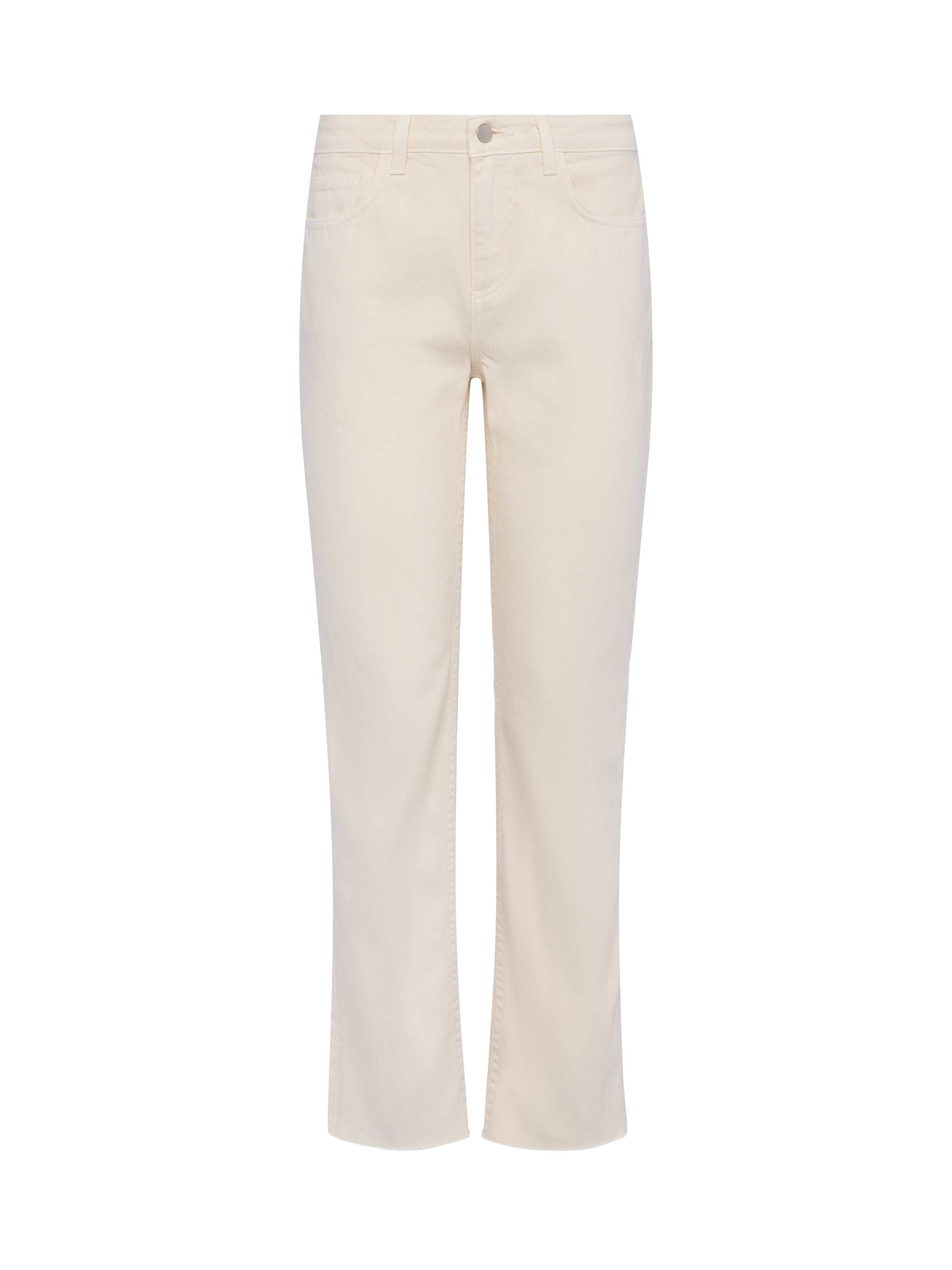 Milana Slouchy Stovepipe Jeans for Women - High Waist Distressed Denim Pants - Perfect for Casual Outfits & Streetwear Fashion