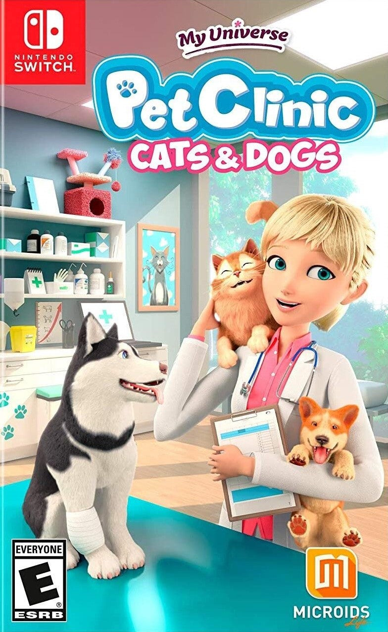 My Universe: Pet Clinic - Fun Veterinary Game for Cats & Dogs | Kids Animal Care Simulation & Role Play