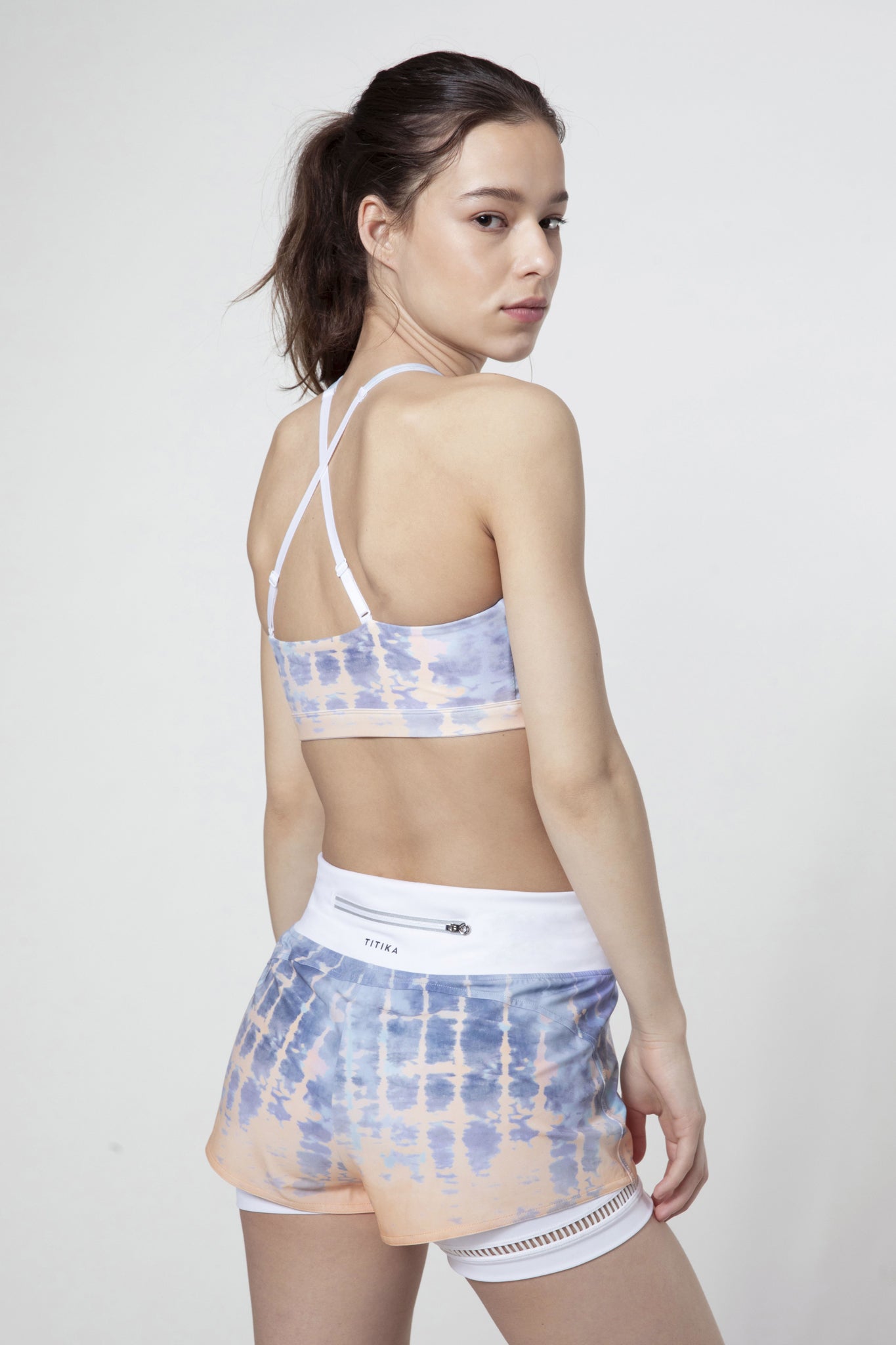 Sky Light Impact Bra - High Support Sports Bra for Running, Yoga & Gym - Breathable & Comfortable Workout Top for Women - Perfect for High-Intensity Training & Active Lifestyle