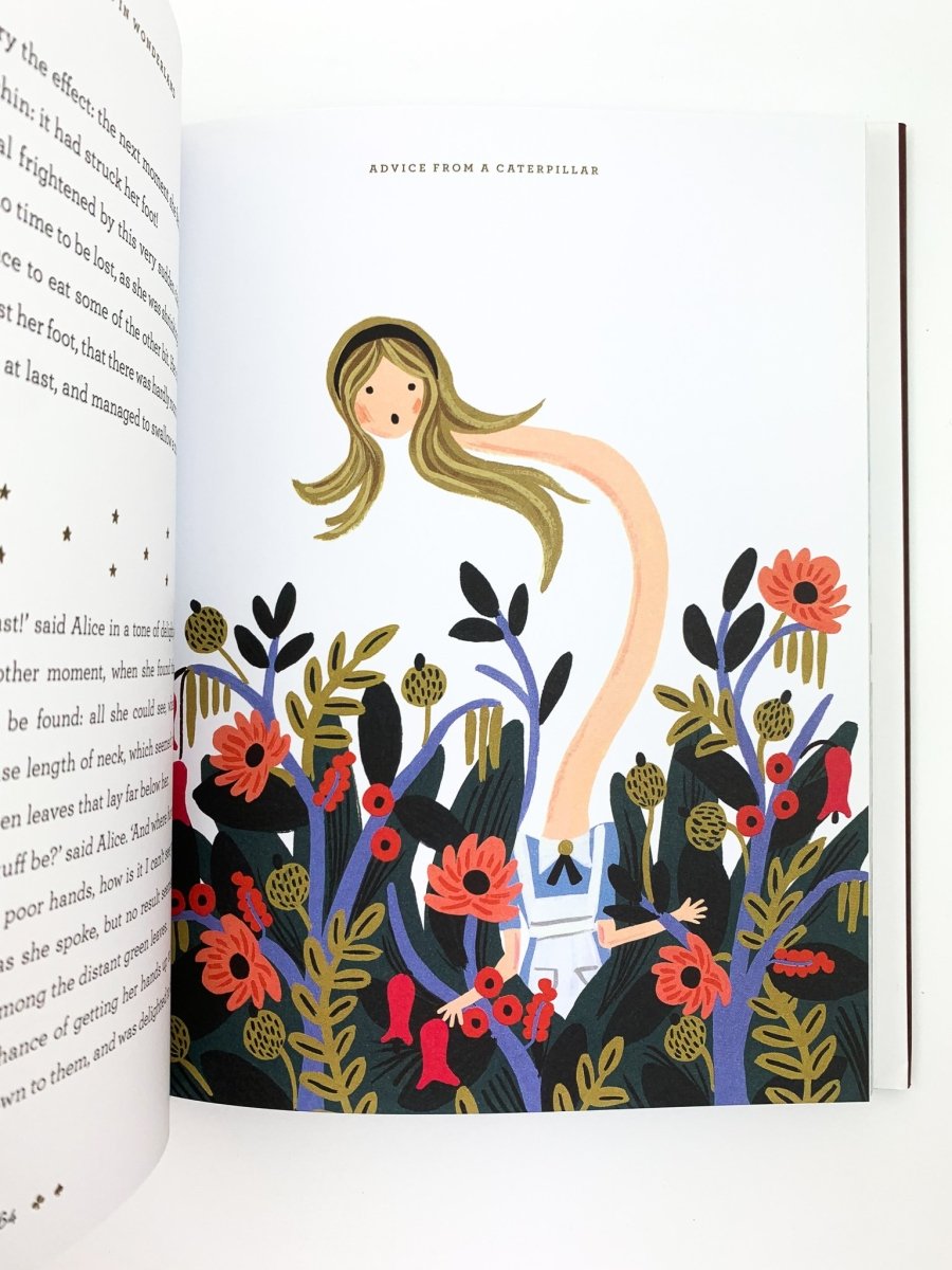 Alice's Adventures in Wonderland by Lewis Carroll - Classic Fantasy Novel for Kids & Adults - Perfect for Bedtime Reading, Book Clubs & Gift Giving