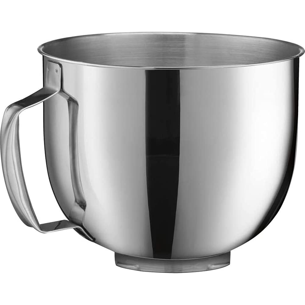 Cuisinart SM-50 5.5-Quart Stand Mixer in Ruby Red with Deco Chef 12-Piece Stainless Steel Knife Set & Storage Block - Full Tang Design - Perfect for Baking, Cooking & Kitchen Organization