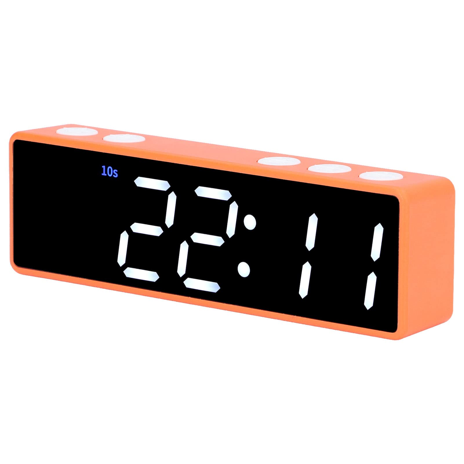 Pwshymi Digital Timer - Compact Portable Electronic Clock with USB Cable for Office, Bedroom, Kitchen & Travel - Perfect for Cooking, Workouts, and Time Management