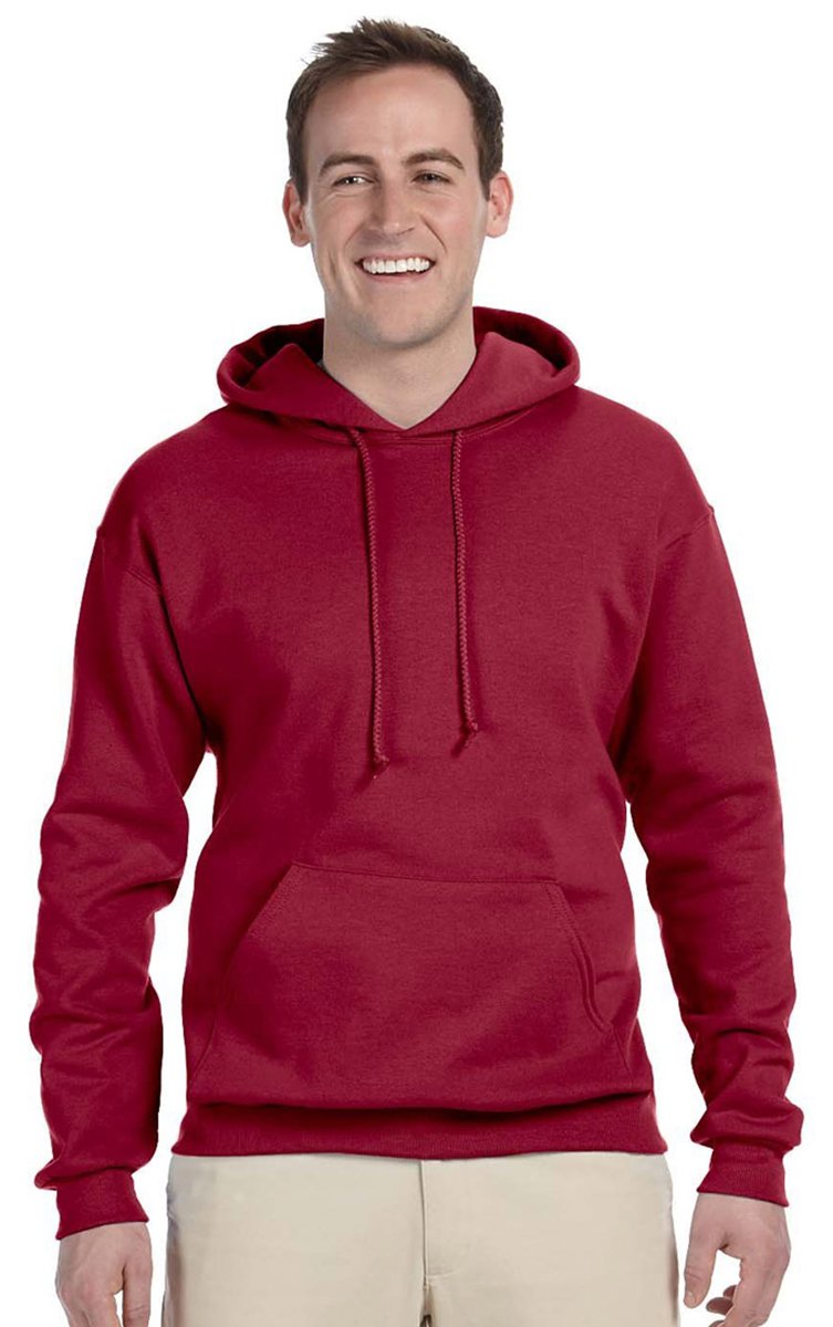 Jerzees Men's 996 Crewneck T-Shirt - Soft Cotton Casual Tee for Everyday Wear | Perfect for Work, Gym & Weekend Outfits