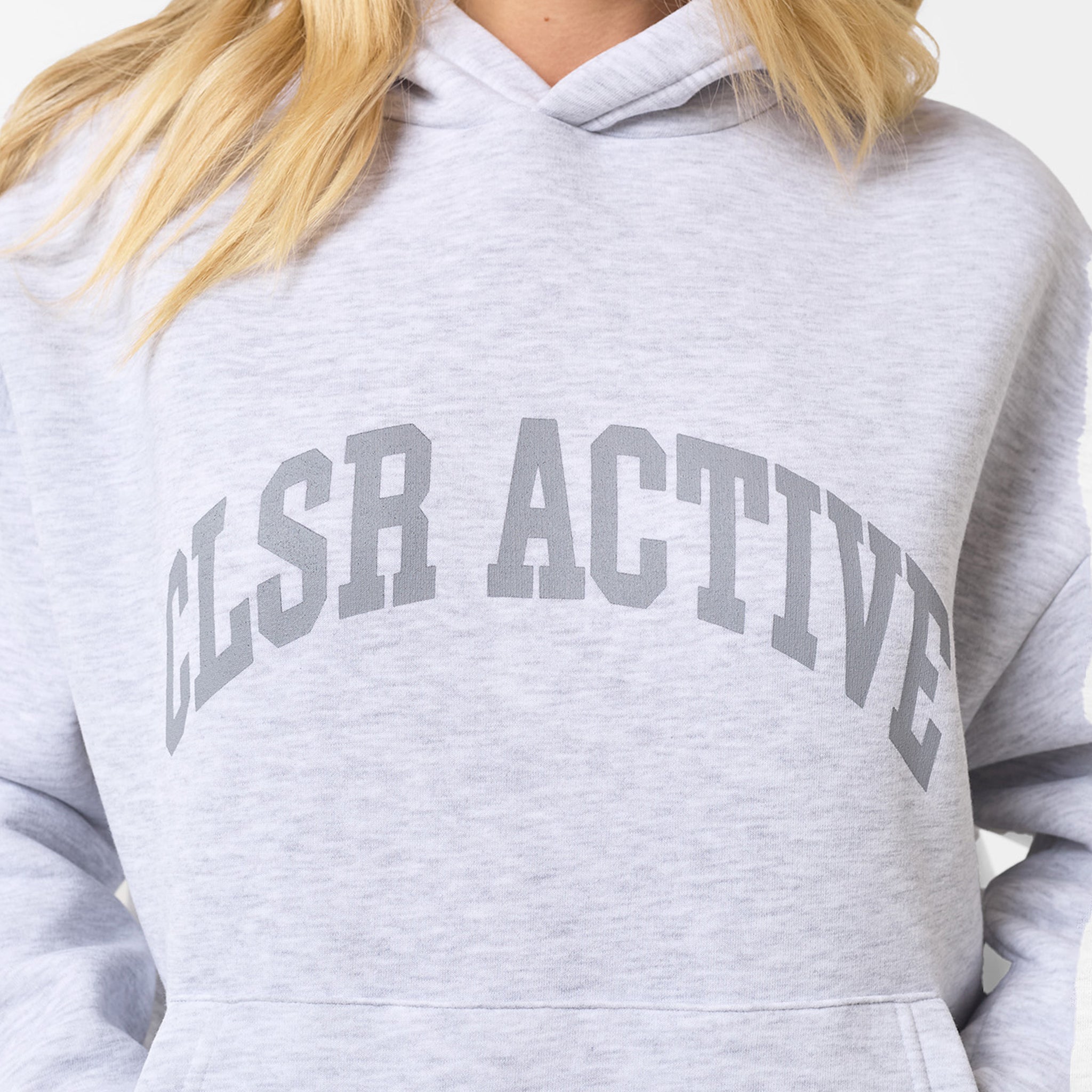 Active Open Hem Tracksuit Set - Grey Marl | Comfortable Lounge Wear for Men & Women | Perfect for Gym, Running, Yoga & Casual Outfits