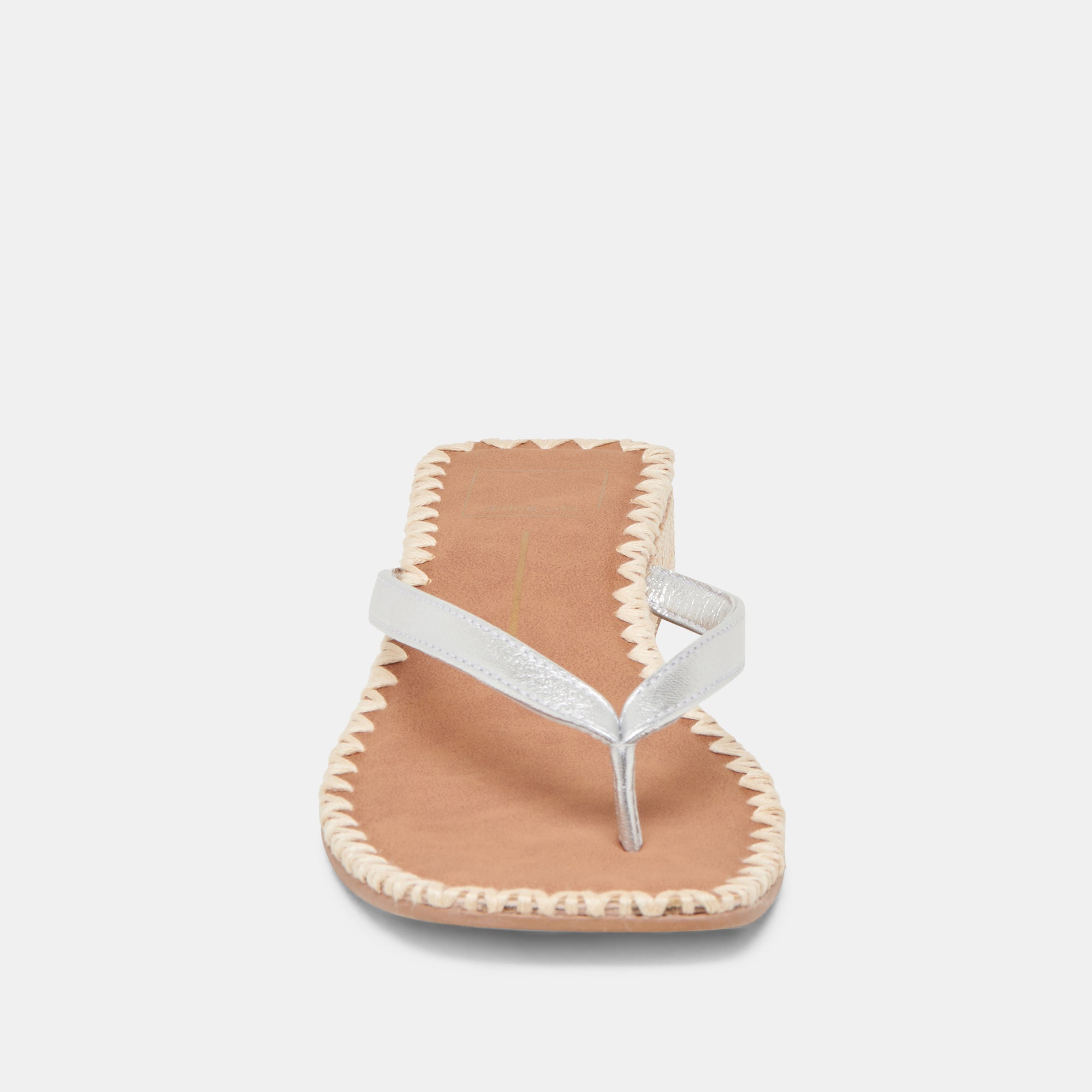 Barty Women's Metallic Leather Sandals - Silver Gladiator Style for Summer Beach, Casual Outings & Vacation Wear