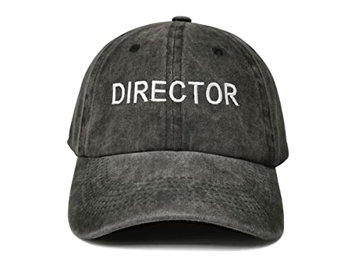Director (Washed Black)