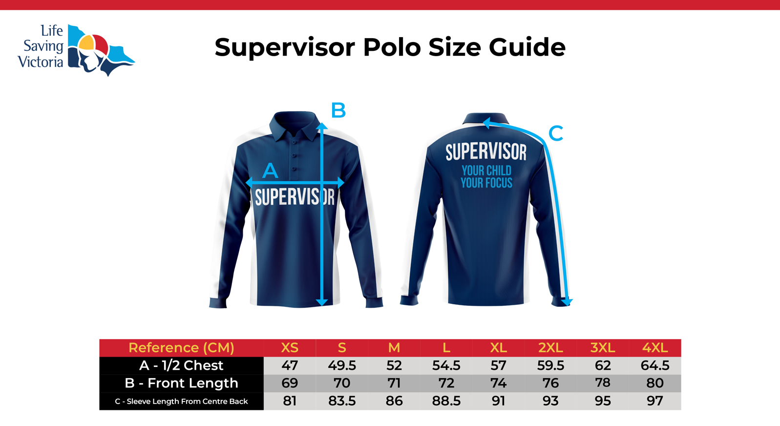 Pool Supervisor Long Sleeve Polo Shirt - Comfortable Workwear for Lifeguards & Aquatic Staff - Perfect for Poolside Safety & Professional Appearance