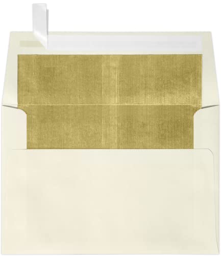 Natural w/Gold LUX Lining