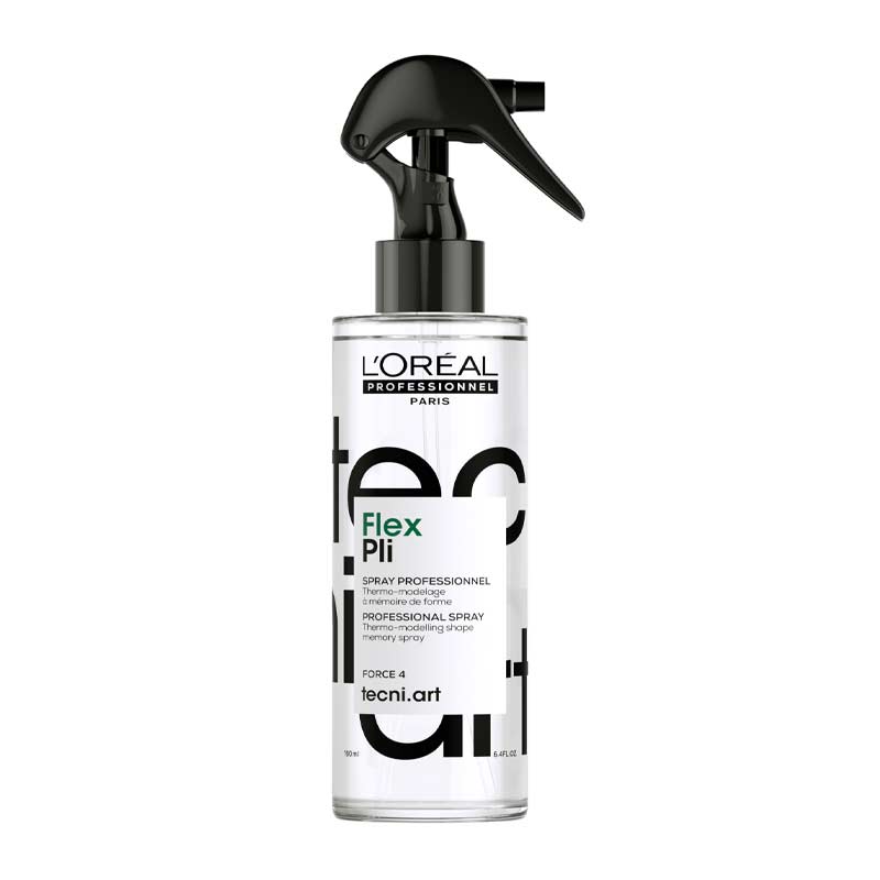 L'Oréal Professionnel Tecni Art Pli Shaper Hair Styling Spray - Strong Hold for Volume & Texture - Perfect for Salon Styling & Everyday Hair Care