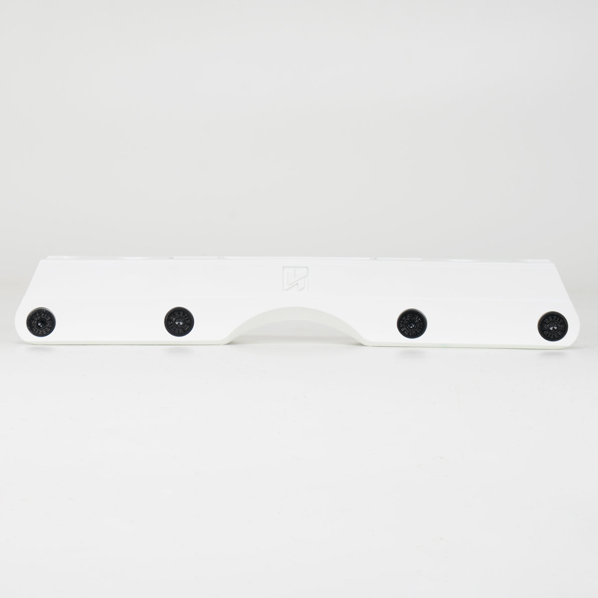 Kizer Fluid 4 Antirocker Frames - Premium White Aggressive Inline Skate Frames for Urban Skating & Freestyle Tricks