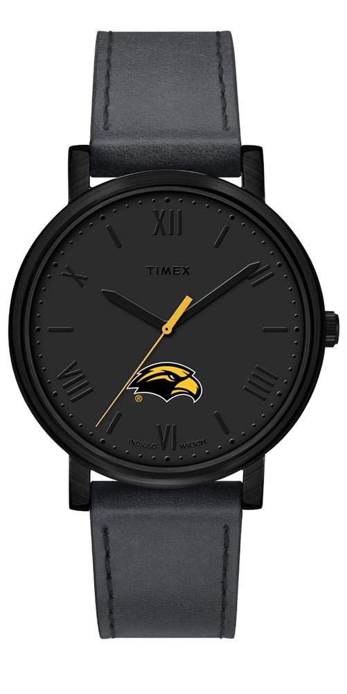 Timex Women's Southern Miss USM Black Night Game Watch - Stylish & Durable for Sports, Work & Casual Wear