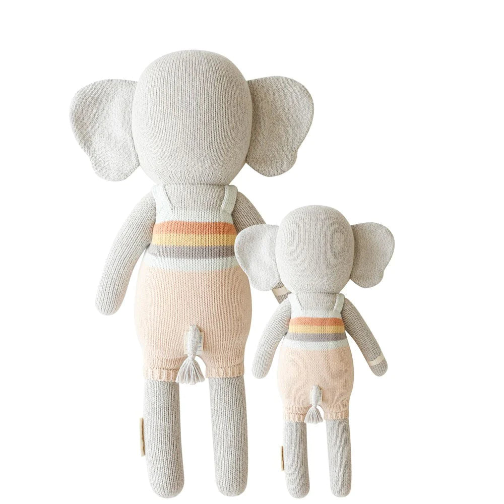 Evan the Elephant Plush Toy - Soft & Cuddly Stuffed Animal for Kids, Perfect for Bedtime, Playtime & Gifts