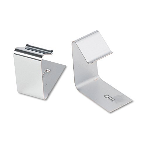 Flexible Metal Cubicle Hangers for Office Partitions - 1.5