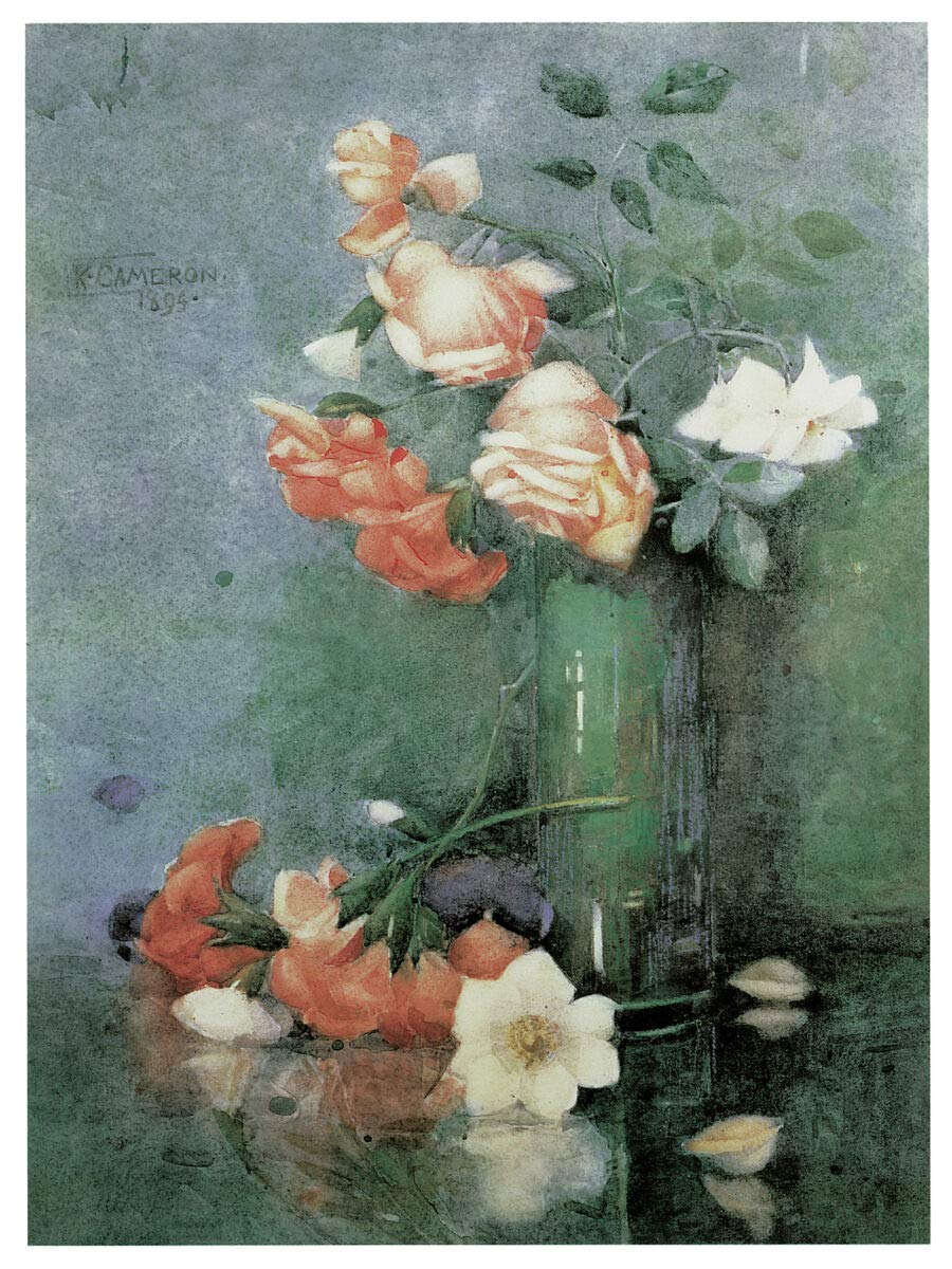 1000 Piece Jigsaw Puzzle - Beautiful Flower Bouquet in Vase - Educational Puzzle Game for Adults & Kids - Perfect Gift for Family Game Night & Brain Development Activities